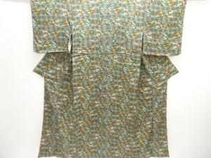 花丸紋様小紋着物